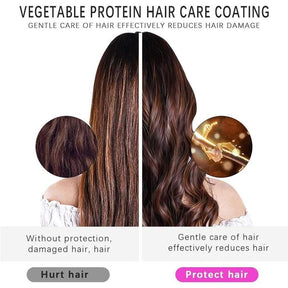 Cordless Automatic Hair Curler UK - LCD Wireless Rotating Ceramic Waver