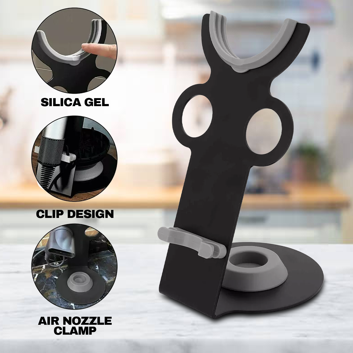 Hair Styling Stand