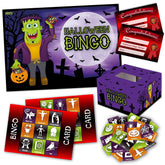 Halloween Games for Parties - Halloween Bingo Upto 20 Players Includes Caller Box