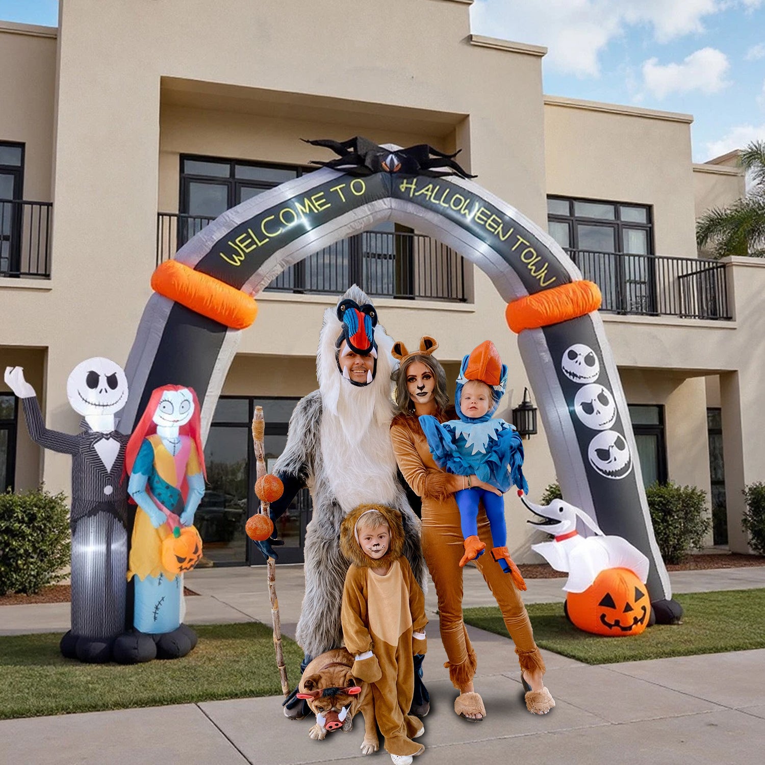 Halloween Arch Inflatable Decoration