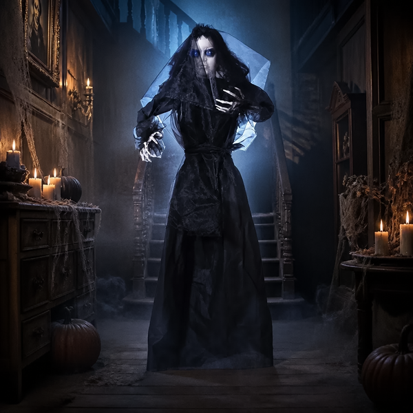 Halloween bride cadaver