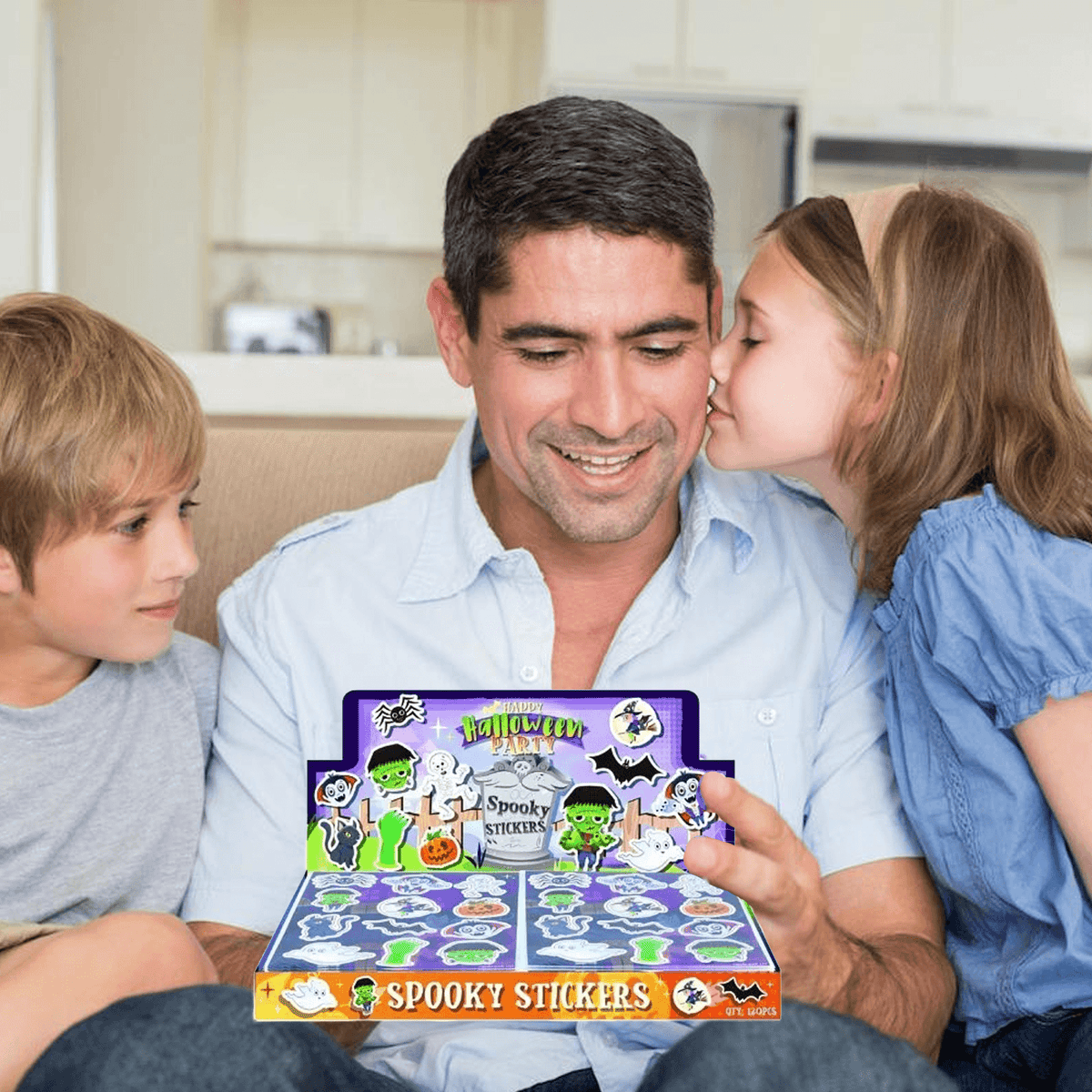Halloween stickers