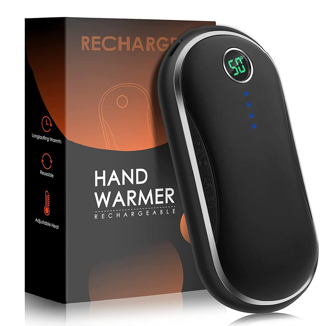 	 hand warmers rechargeable