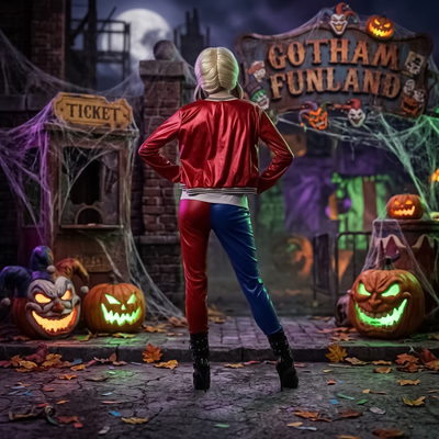 Harley Quinn fancy dress