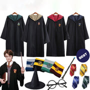Harry Potter Wizard Costume - Kids Hogwarts Fancy Dress Set | UK