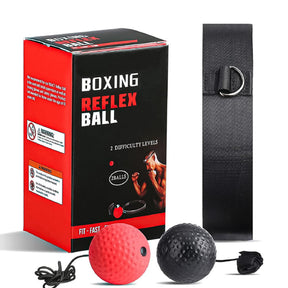 boxing headband ball