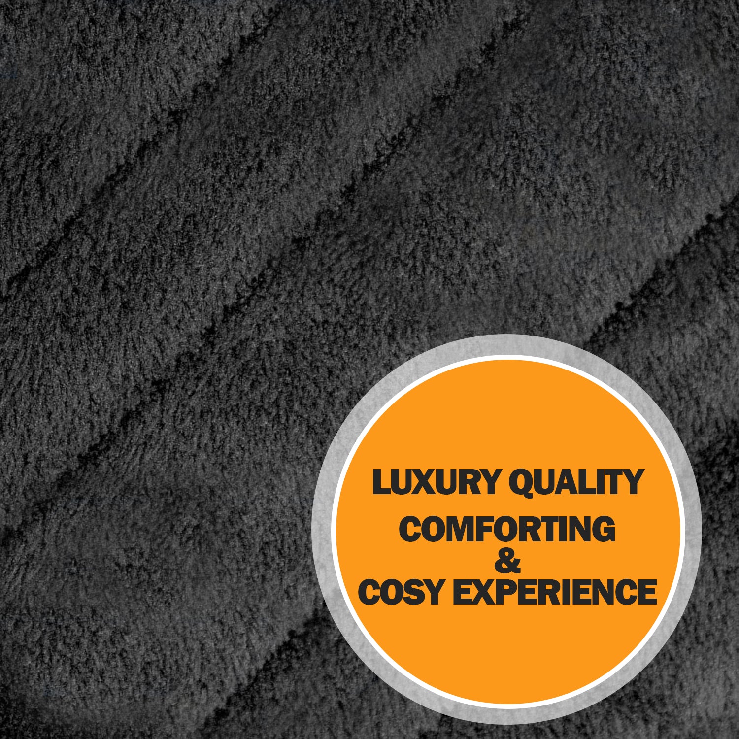 Heated king blanket with fast heating feature