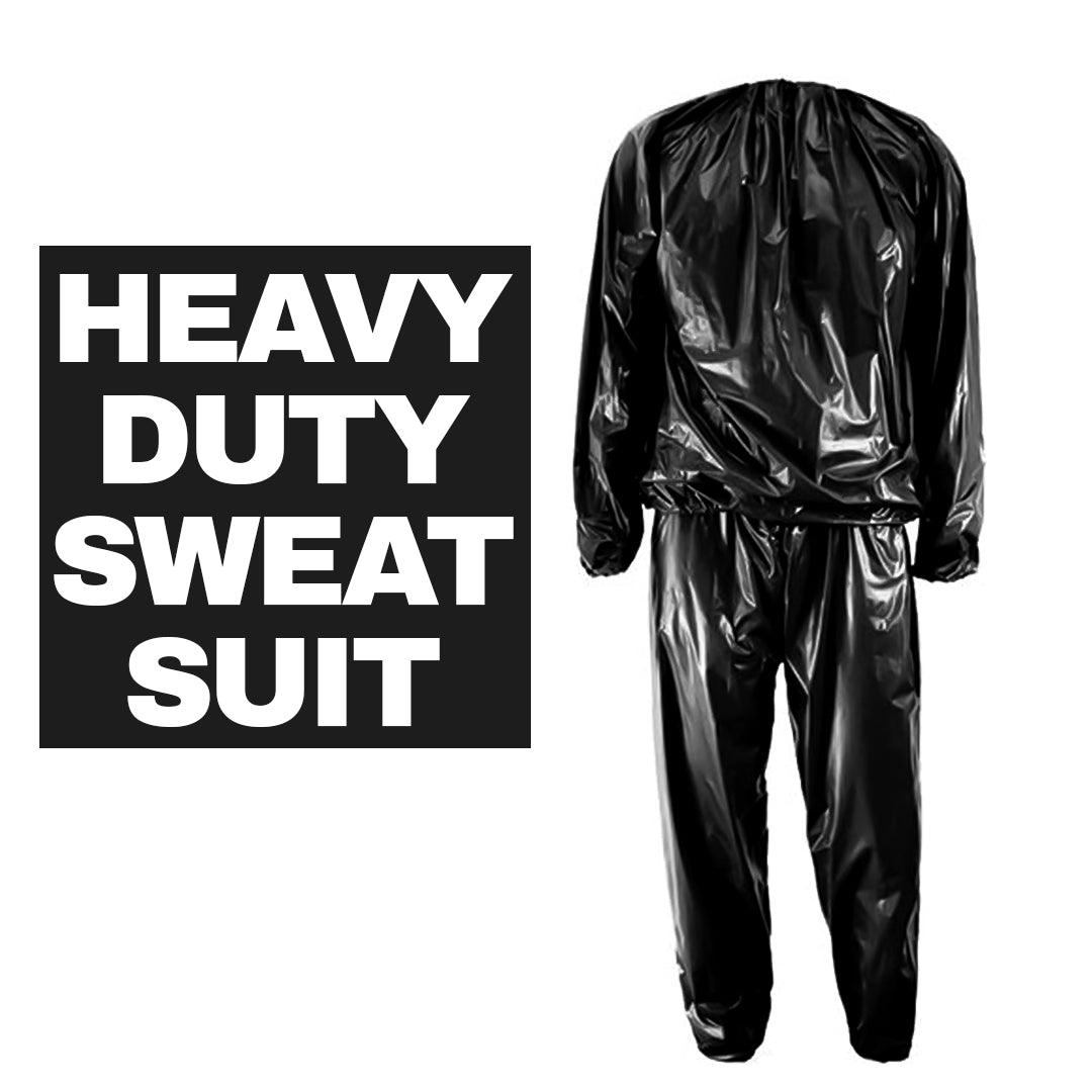 Sweat Suits For Weight Loss Heavy Duty Gym Suit Fitness Weight Loss