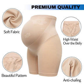 Pregnancy Seamless Belly Support Panties