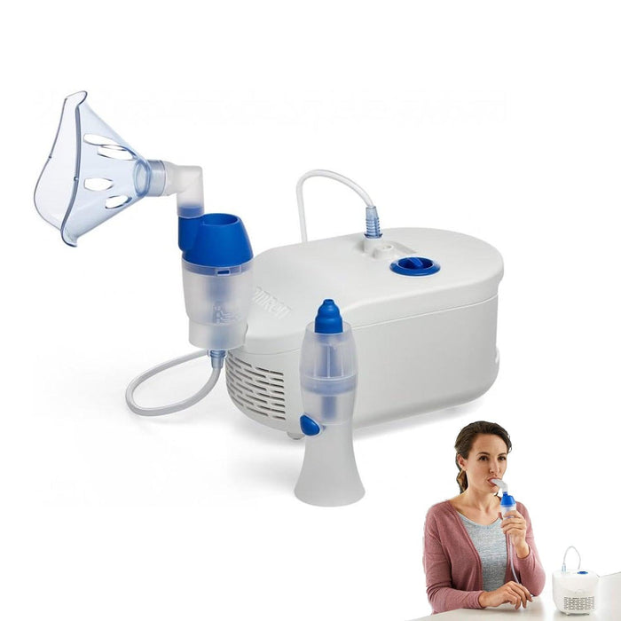 Nebulation Machine Home Home Nebulizer Machine - 2-in-1 Nebuliser with Nasal Shower ...