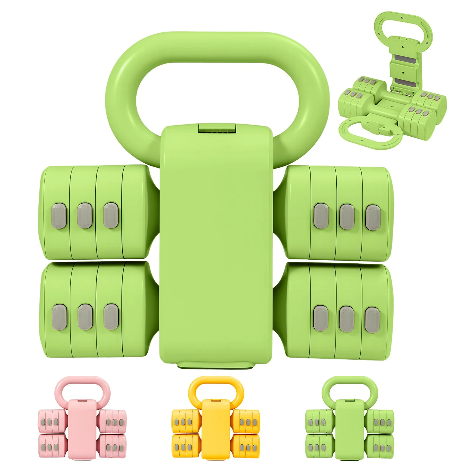 Home gym adjustable dumbbells for weight lifting