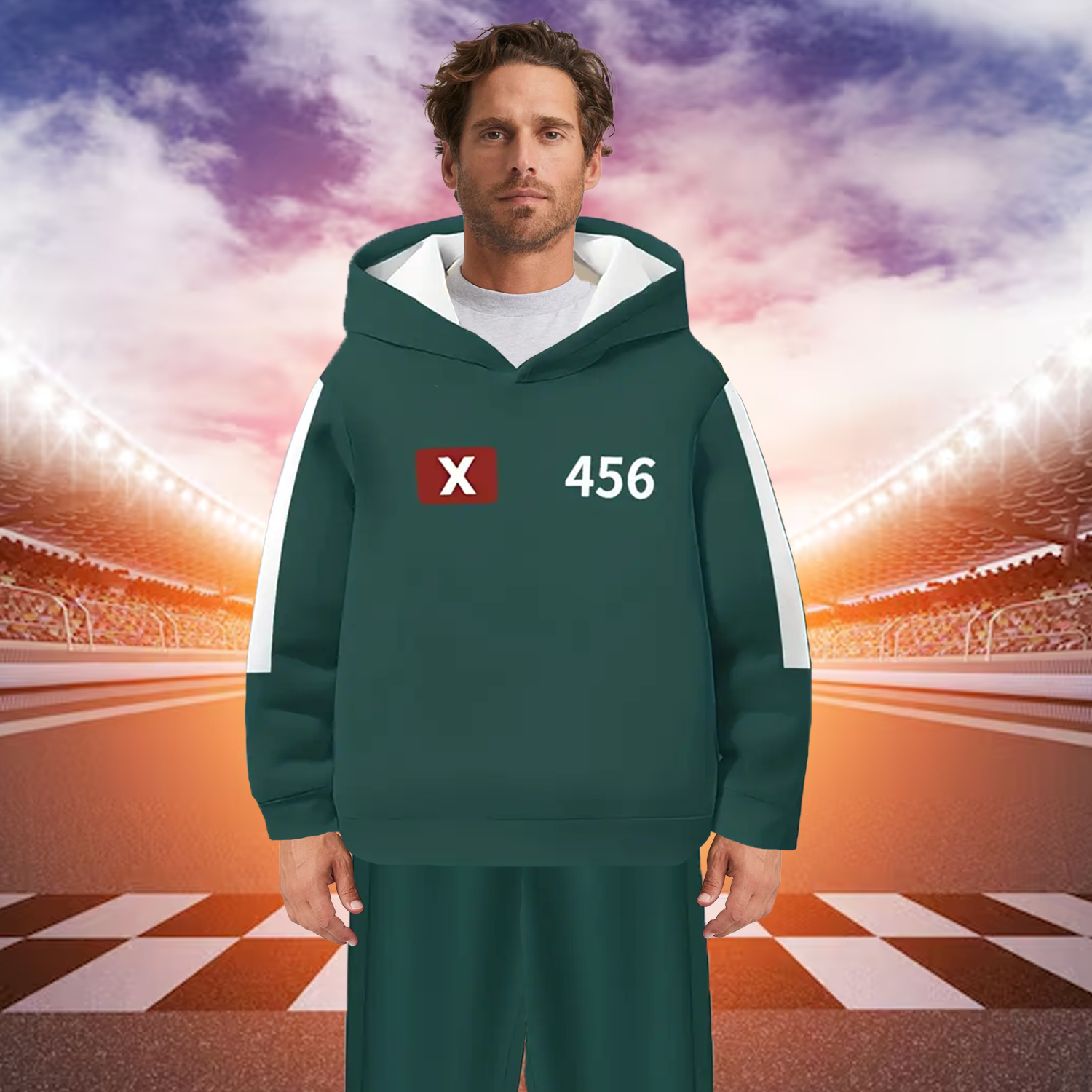 Hoodie and joggers set for men and women