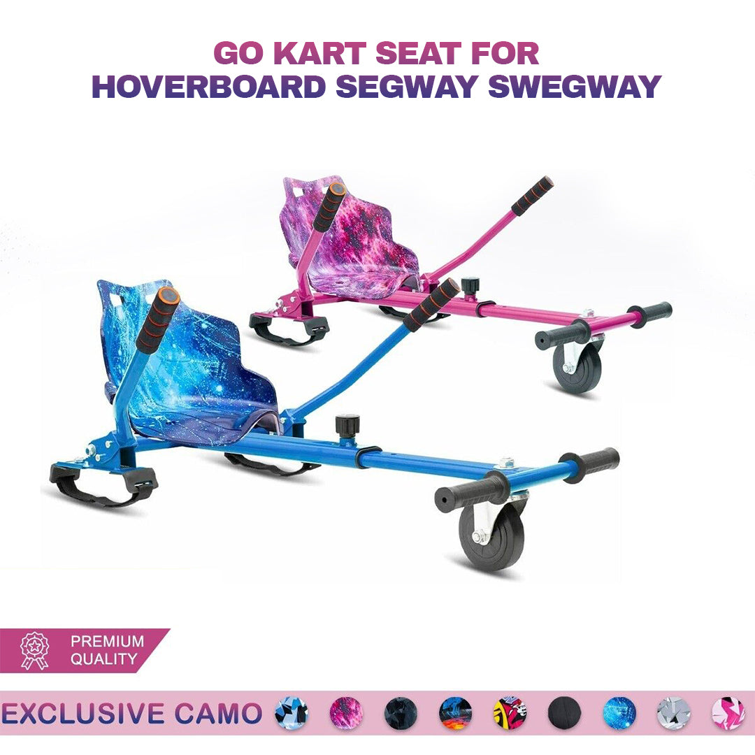 2 Set Strong Hoverboard Kart HoverKart Strap Polypropylene Webbing Band  Hover Board Accessory Kits for Outdoor GoKart