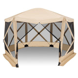 Hub Tent with Portable Carrying Bag