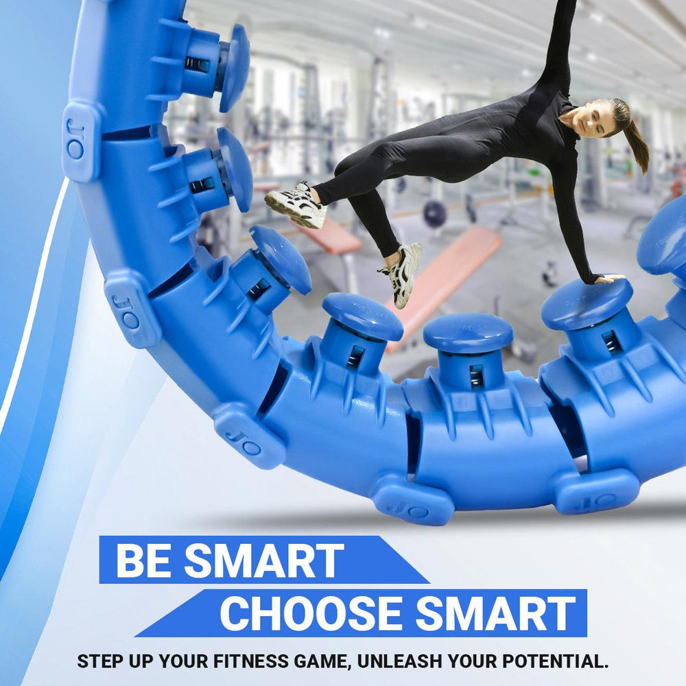 Smart Weighted Hula Hoop With Counter 27 Knots UK Buy Now Maskura