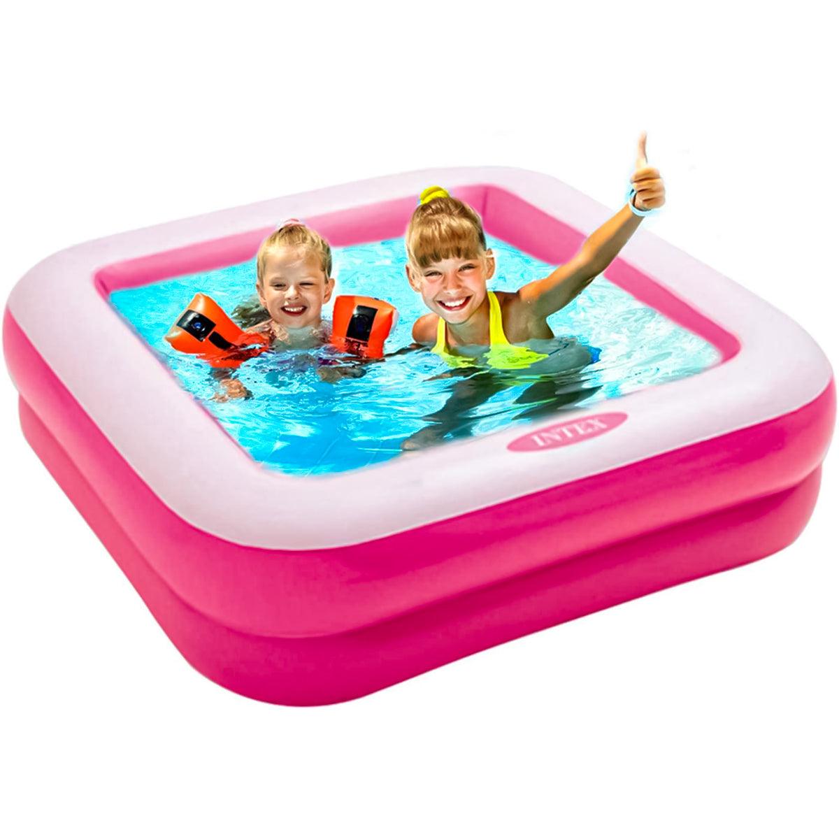 Large Paddling Pools UK - Outdoor Inflatable Swimming Paddling Pool