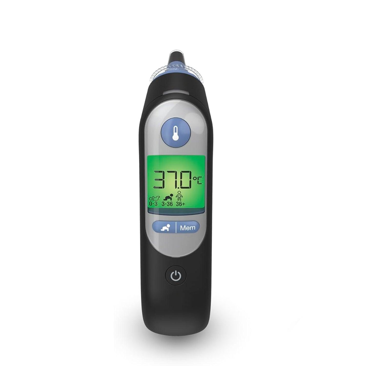 Infant Friendly ear thermometer