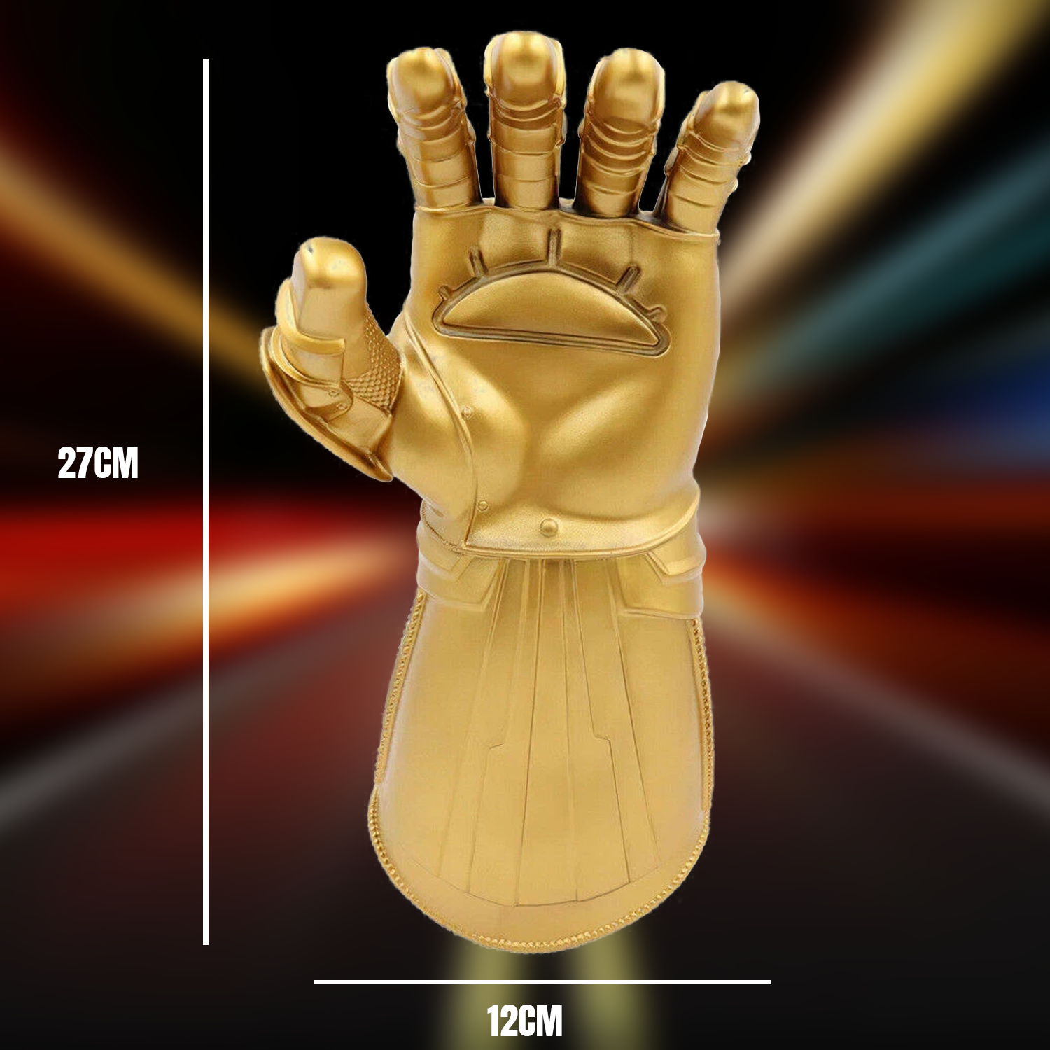 Infinity Gauntlet costume accessory with lights