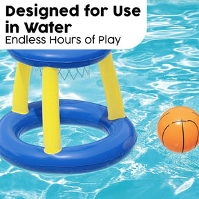 Inflatable Basketball Hoop for Kids