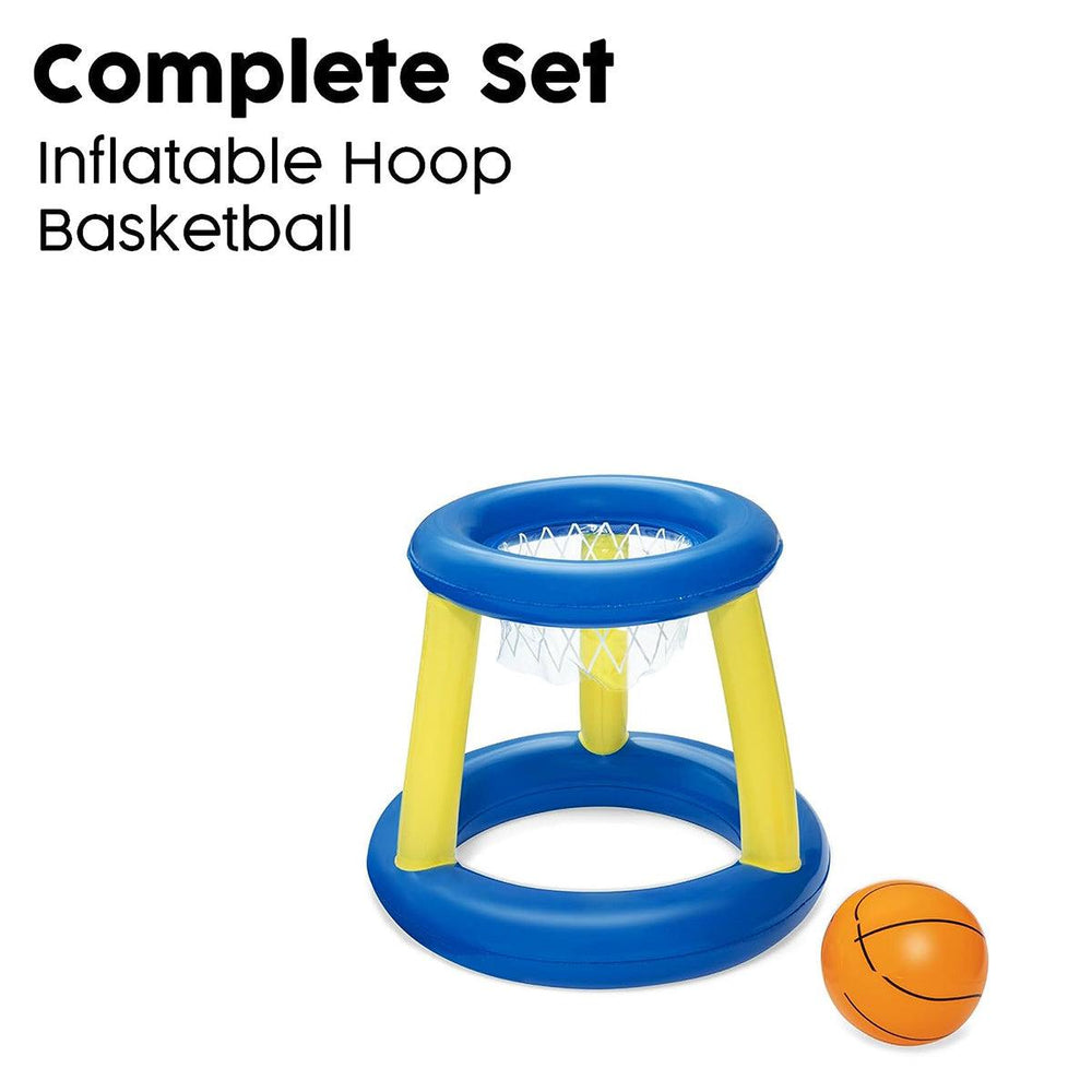 Basketball Inflatable Chart Inflatable Basketball Hoop - Basketball Swimming Pool Toy | Shop Now