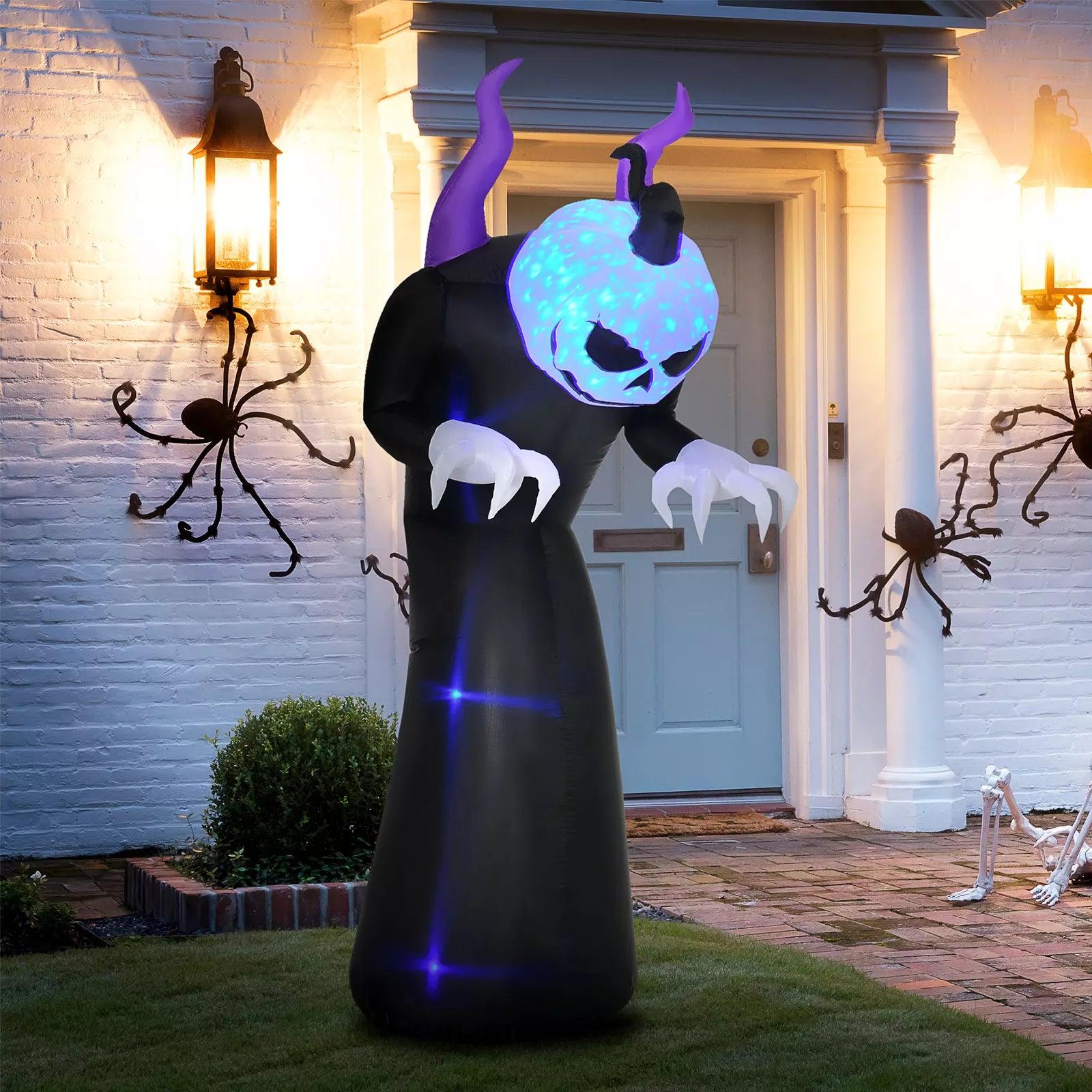 Inflatable Pumpkin Man