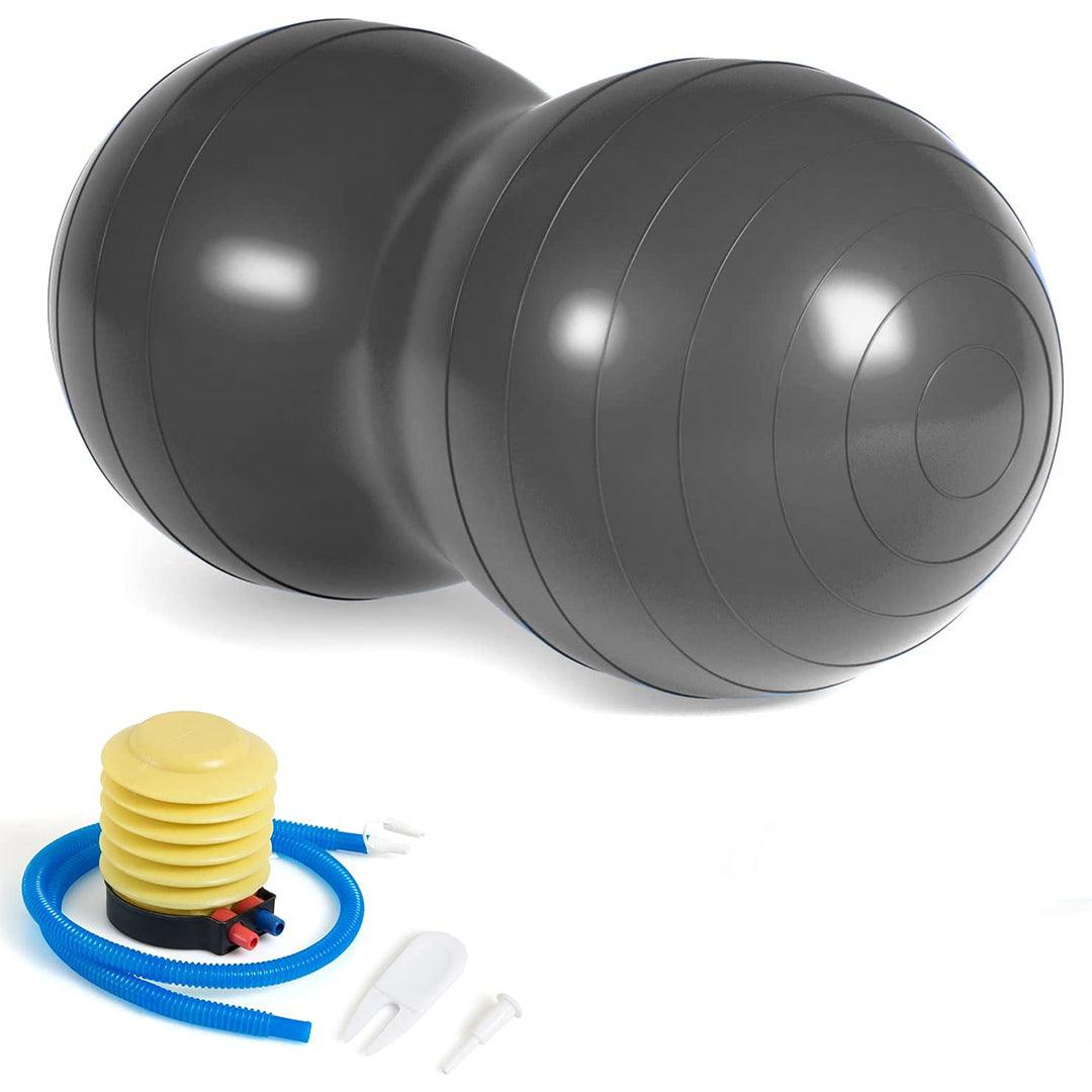 Inflatable peanut therapy ball