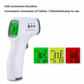 Digital Forehead Thermometers