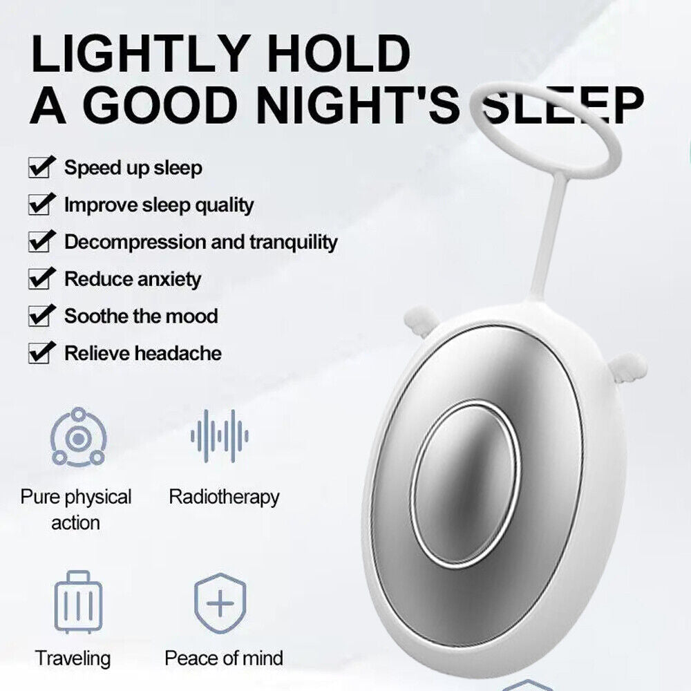 Chill Pill Device UK - Handheld Good Sleep Device  Anxiety Relief Sleep Aid Instrument
