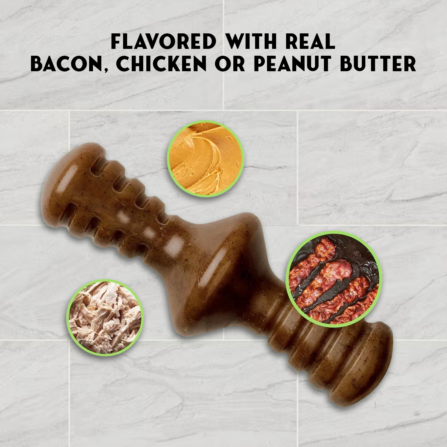 Interactive pet chew toy for dogs