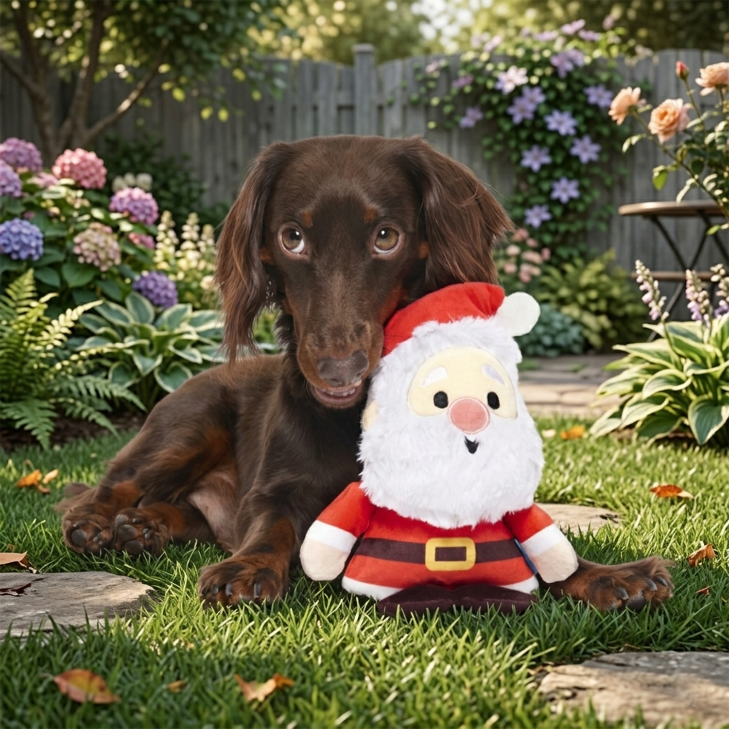 Interactive squeaky dog toy set for puppies and adult dogs