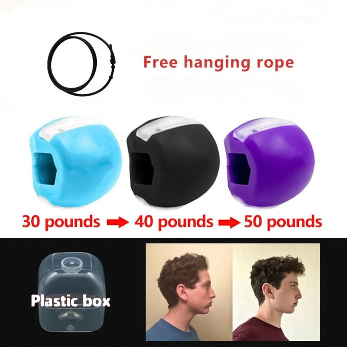 Jawline Exercise Tool