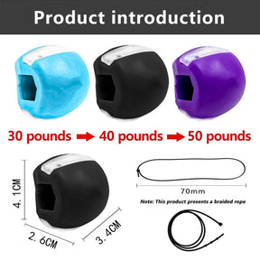 Jaw Exercise Ball