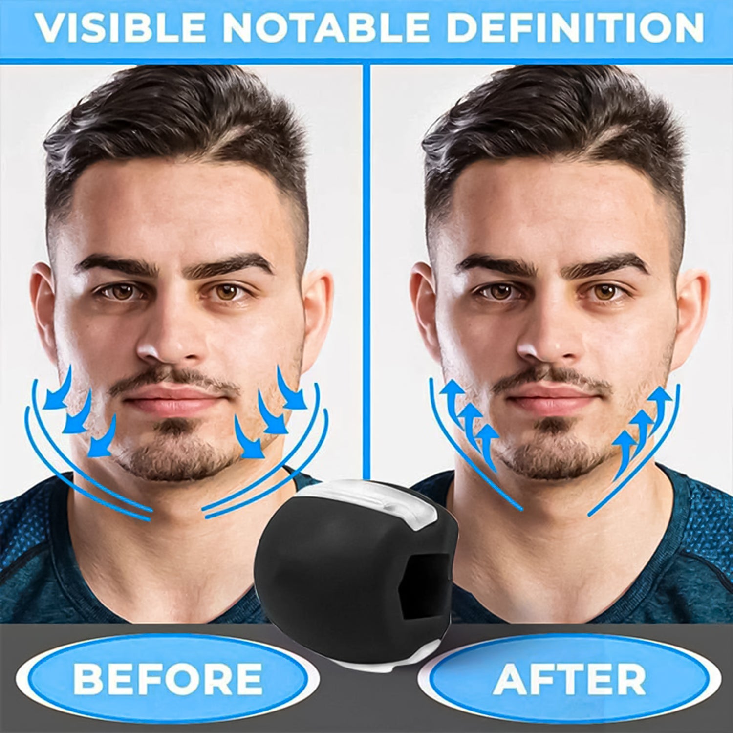 Jawline Boost & Exercises Tool for Face