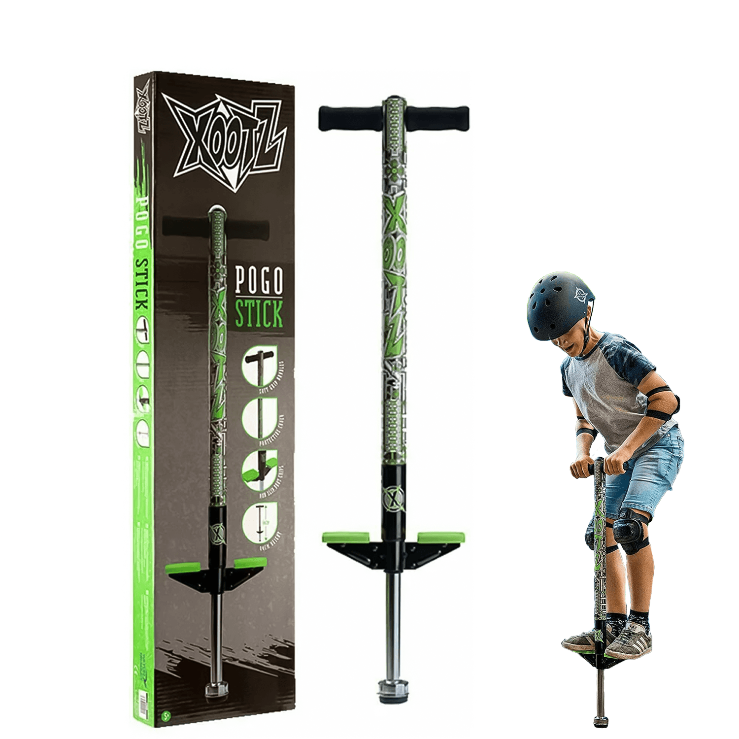 bechoanigel Pogo Stick pour Enfants,Pogo avec Réglable poignées,100KG équilibré et Coordonné Bouncing Pogo pour Les Enfants et Les Adultes Qui Souhaitent Travailler l'équilibre (Bleu bechoanigel Pogo Stick pour Enfants,Pogo avec Réglable poignées,100KG équilibré et Coordonné Bouncing Pogo pour Les Enfants et Les Adultes Qui Souhaitent Travailler l'équilibre (Bleu
