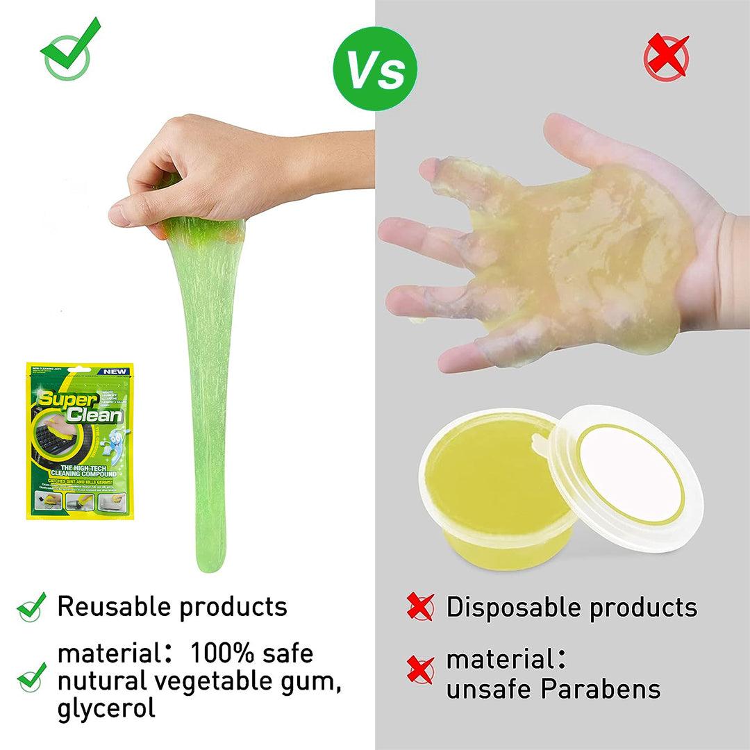 Cleaning Gel for Keyboard - Super Clean Keyboard Cleaner Dust Dirt Remover Car NEW Magic Gel