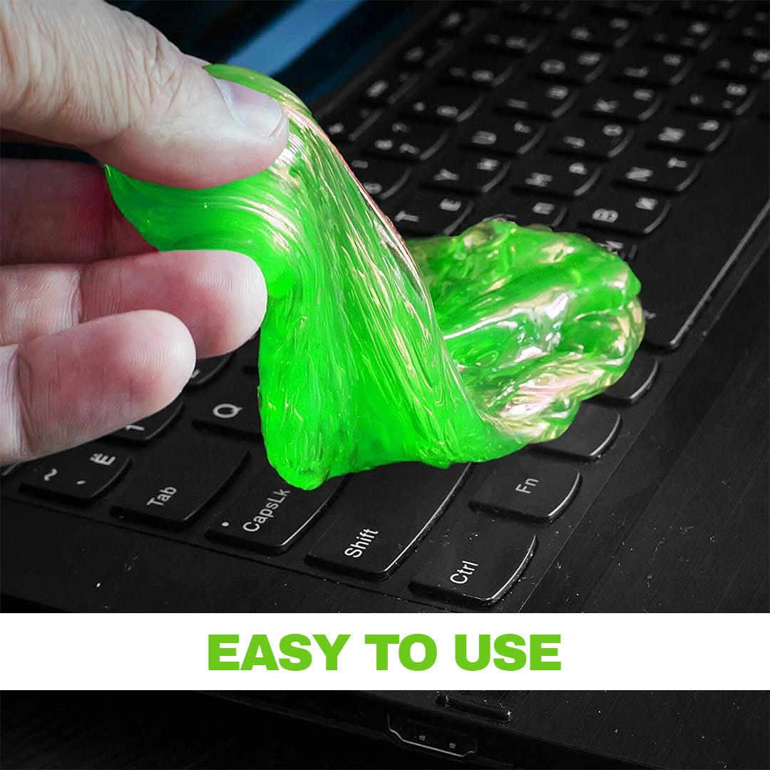 Cleaning Gel for Keyboard - Super Clean Keyboard Cleaner Dust Dirt Remover Car NEW Magic Gel