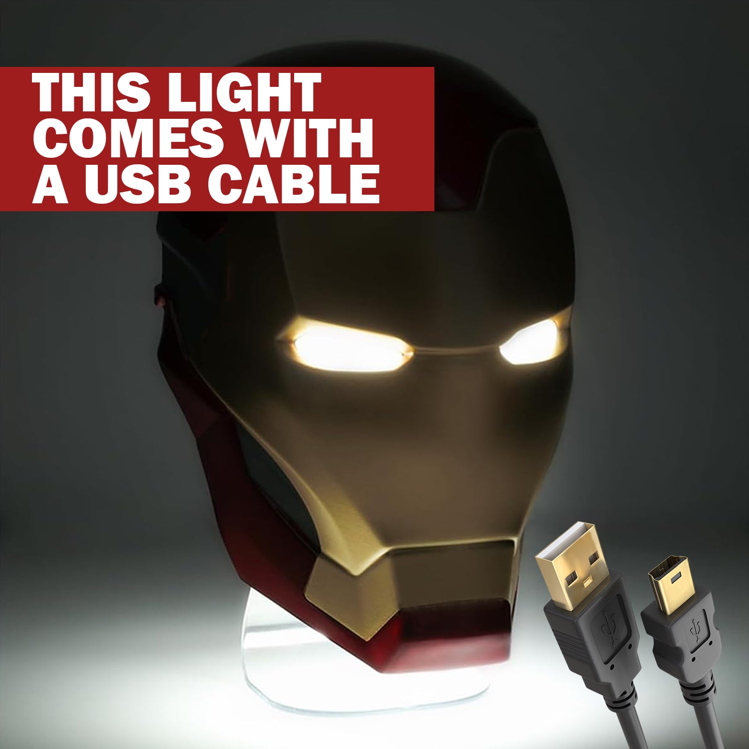 Kids Iron Man mask