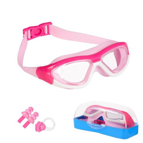 Swim Goggles Anti Fog - Kids Anti-Fog Swimming Goggles Pool Swim Adjustable Glasses Children Boys Girls