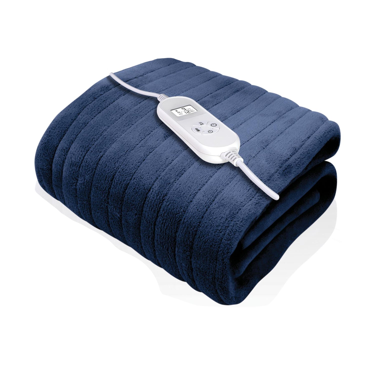 King size electric blanket with timer