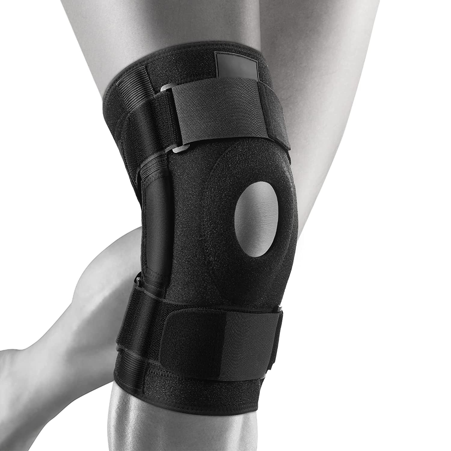Tonus Elast Neoprene knee band support with open patella ring