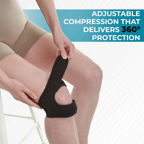 Patella Knee Strap - Tendon Straps Running Sports Pain Neoprene Brace