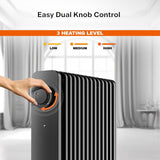 Knob Control Oil Filled Heater