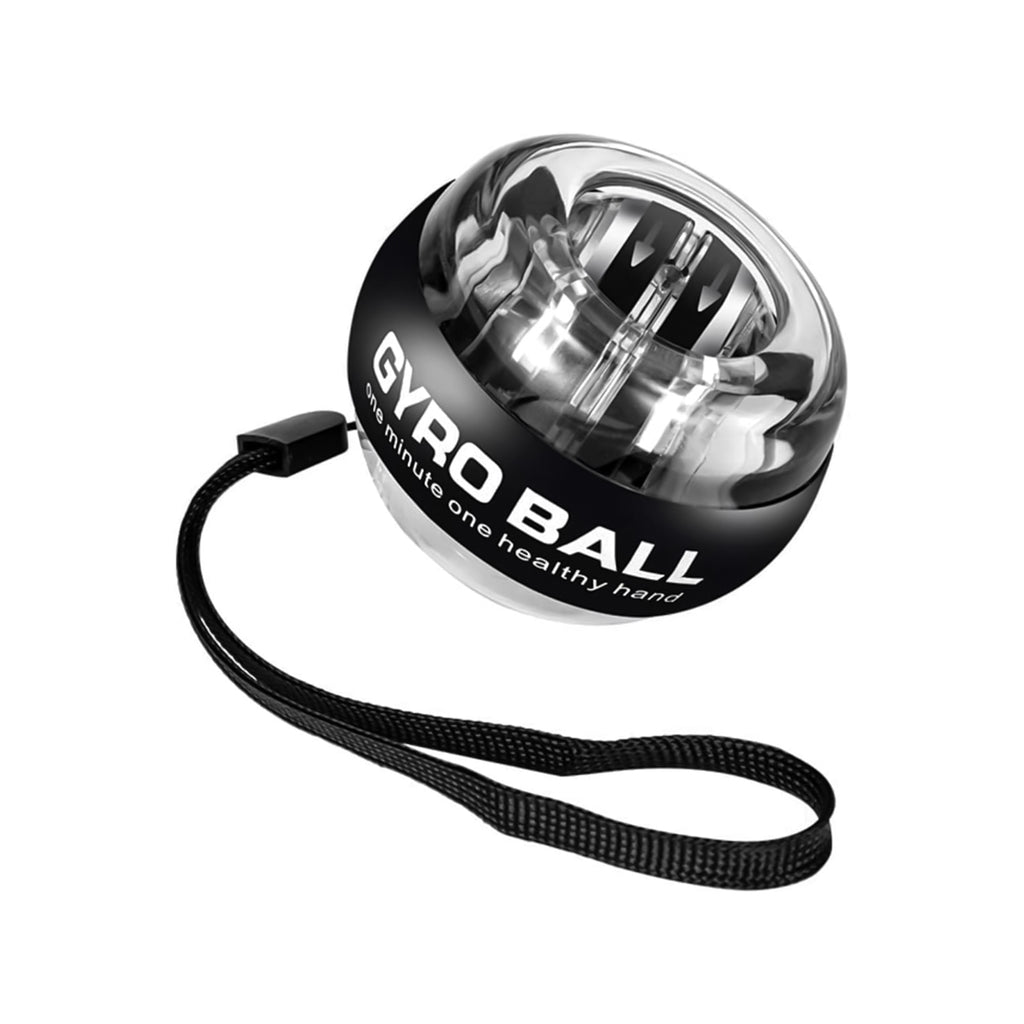 LED Gyroball Powerball Wrist Motion Wrist Gyro Ball Hand Trainer Power  Reinforced Portable Fitness Equipment Body Building Gyro