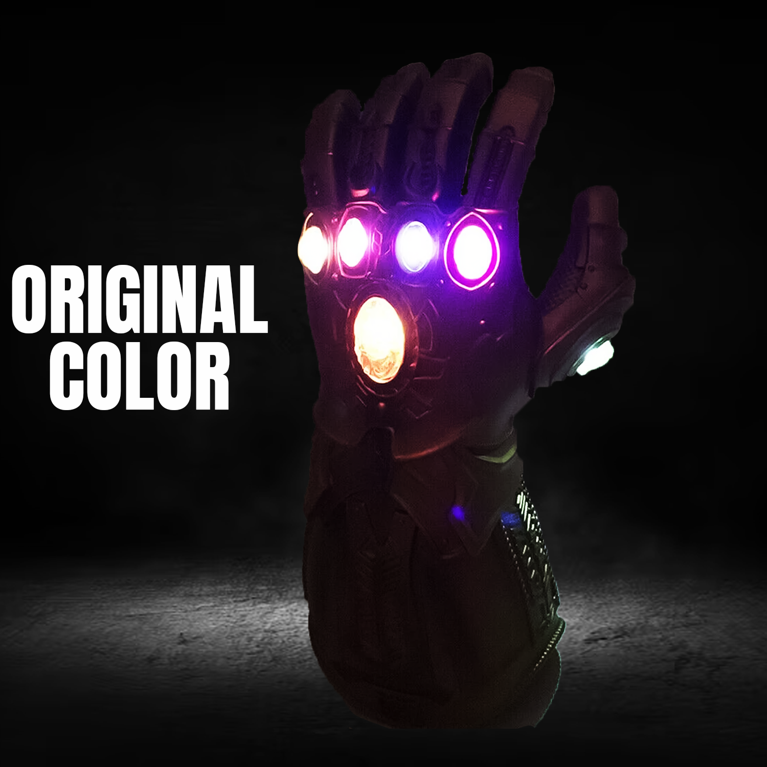 LED Thanos Gauntlet