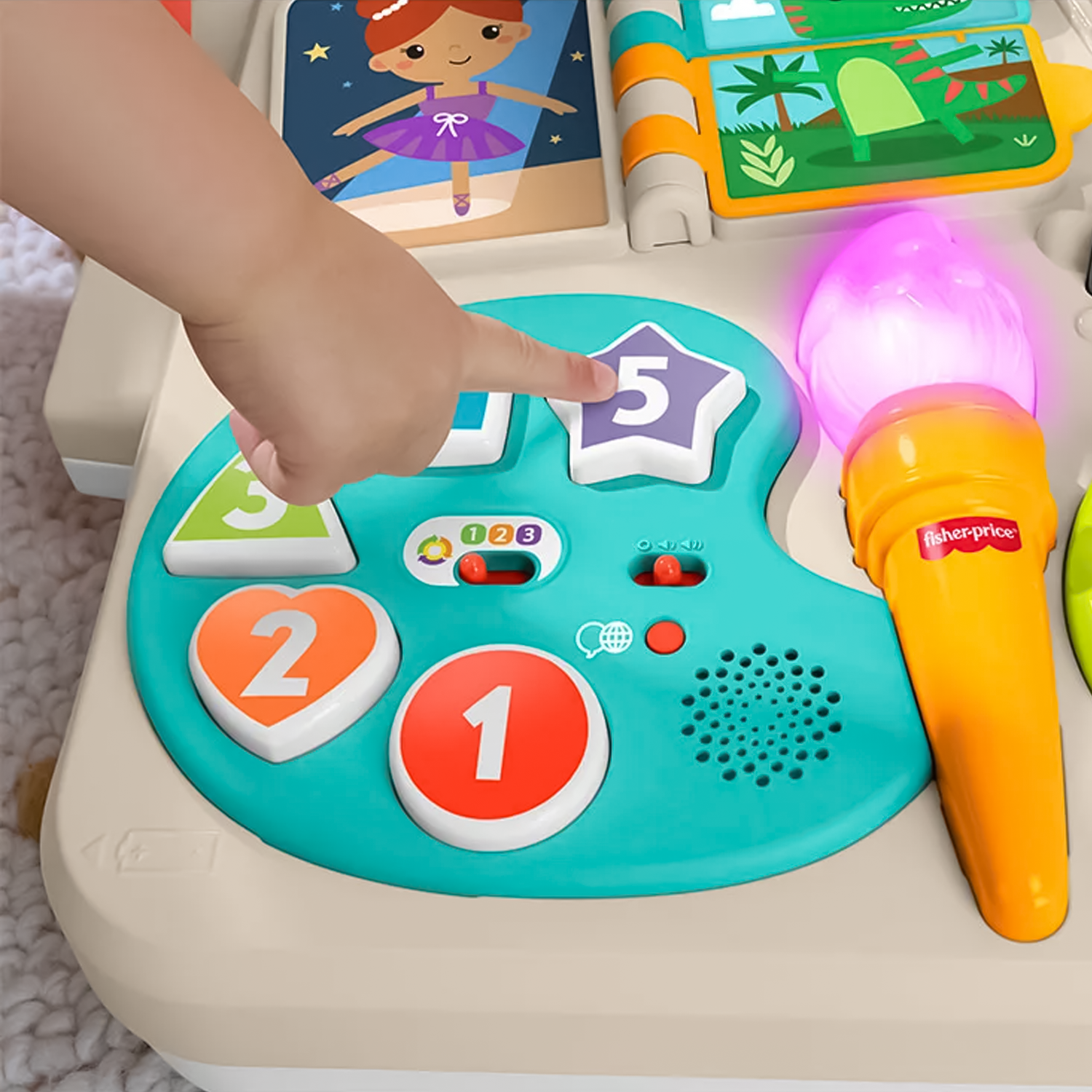 Laugh and Learn Toy