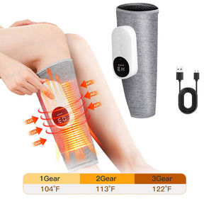 Leg Calf Massager - Air Compression Blood Circulation Thigh Wraps Heated Massager