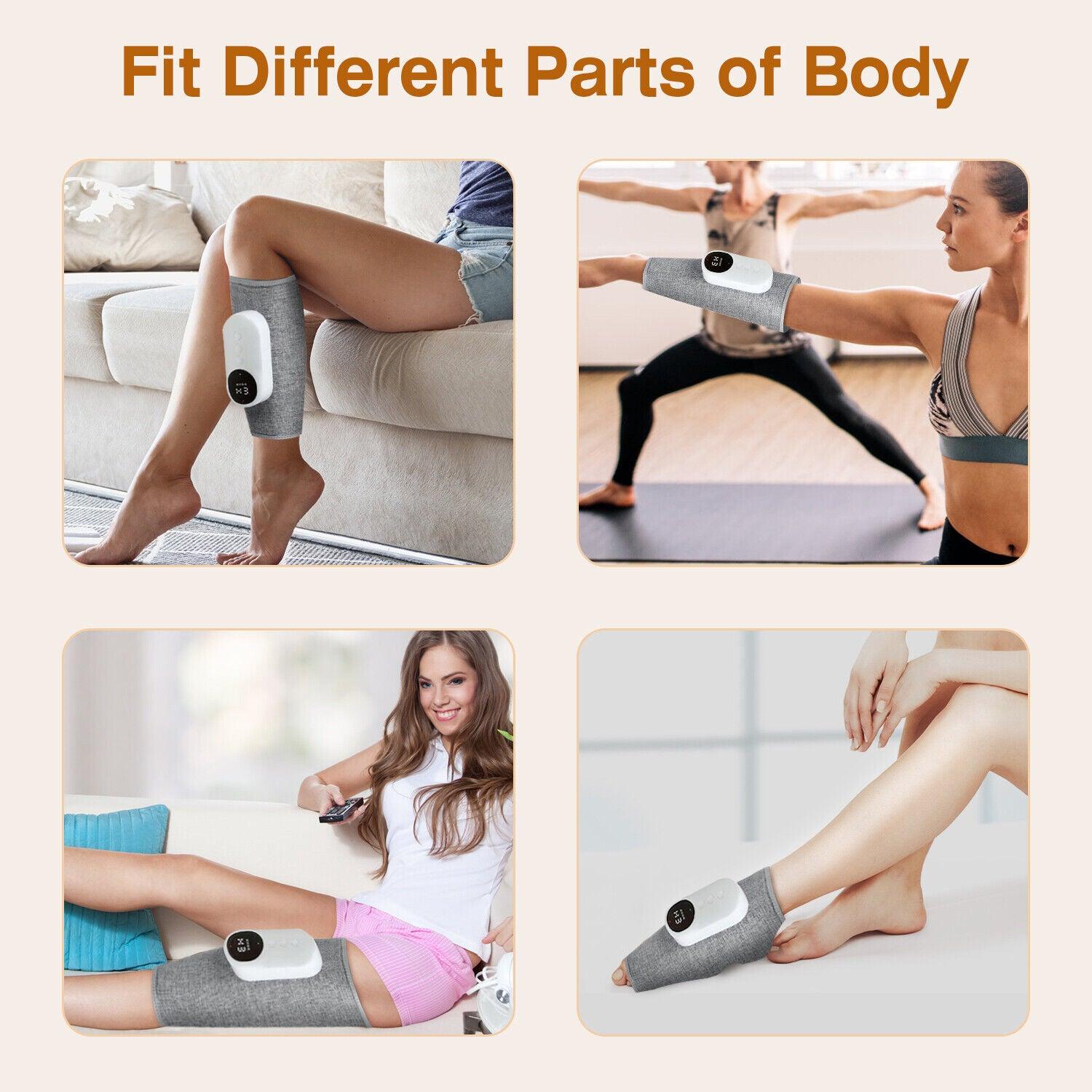 Leg Calf Massager Machine