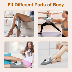 Leg Calf Massager - Air Compression Blood Circulation Thigh Wraps Heated Massager