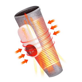 Leg Calf Massager - Air Compression Blood Circulation Thigh Wraps Heated Massager