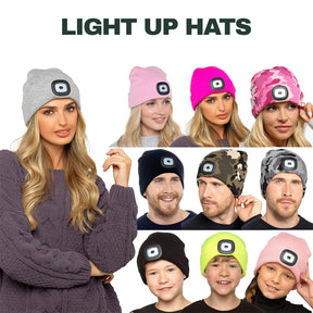 Beanie Hats With Lights